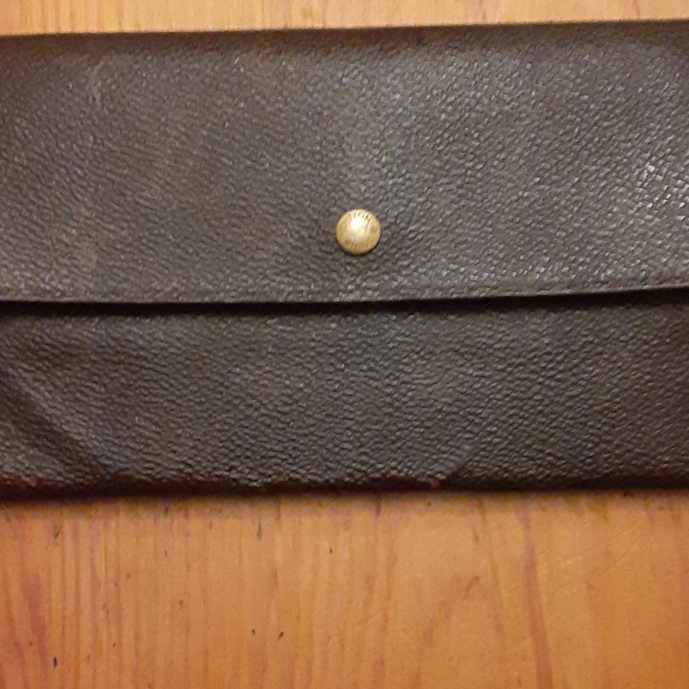 Louis Vuitton long wallet